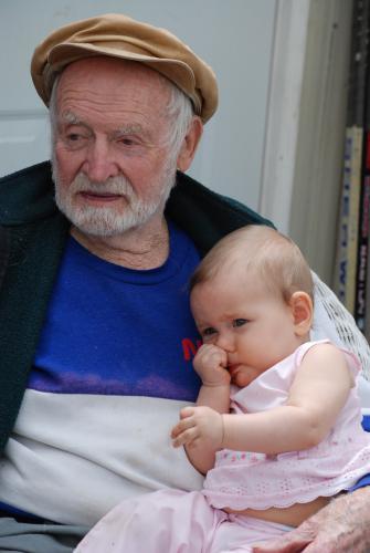 Great- Grandpa and Hanalei